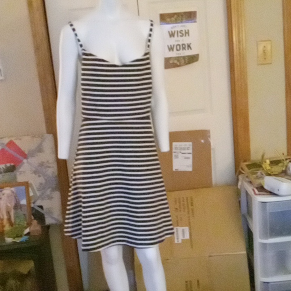 Striped dress